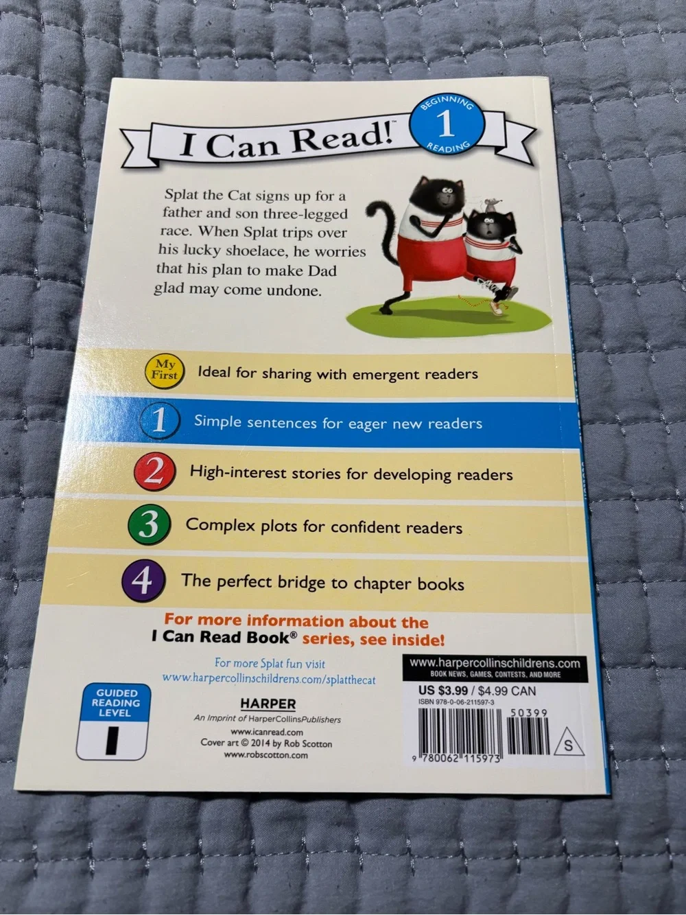 I can read level 1 lot 5 books
